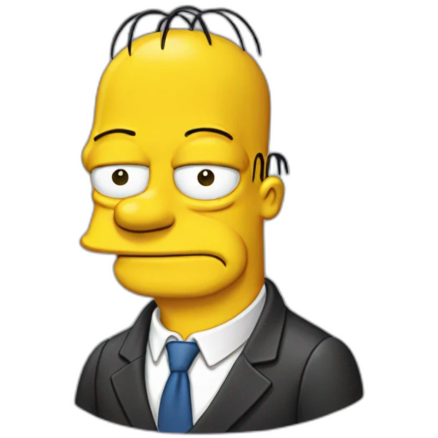 Hommer Simpson emoji