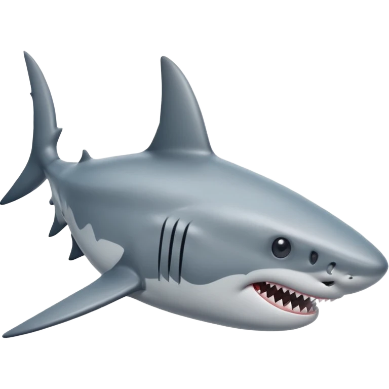 Shark emoji