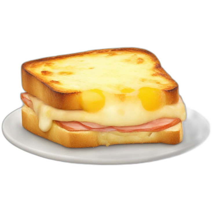 croque monsieur emoji