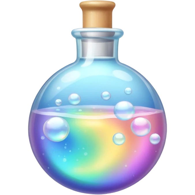 Bottle of bath bubble  emoji