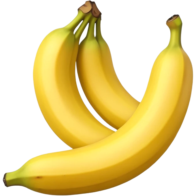 Toony single banana emoji with good rendering  emoji