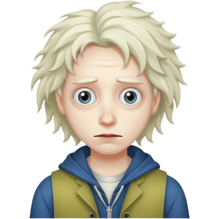 Make a weird ass stranger  emoji