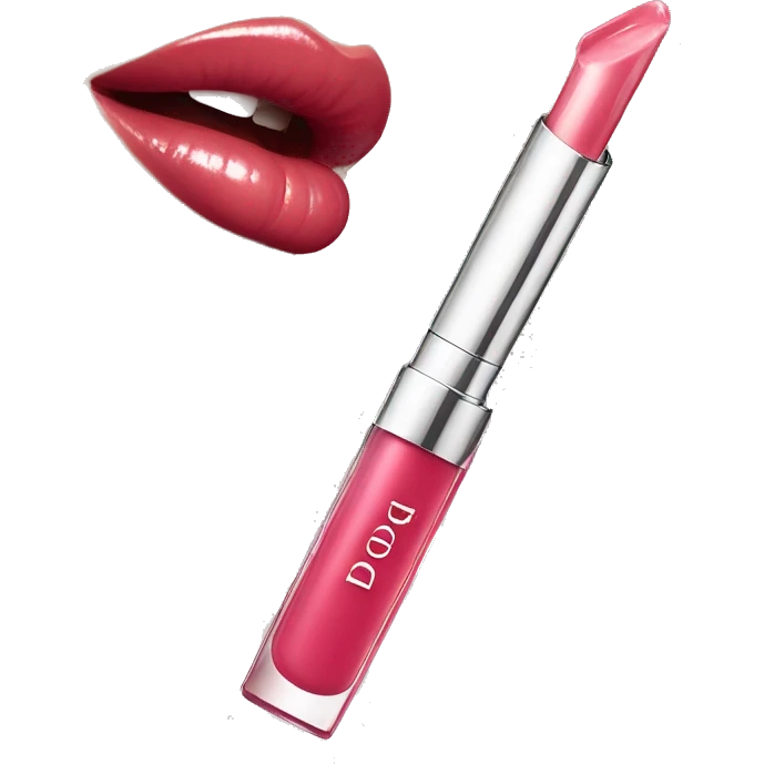 Dior lip gloss emoji