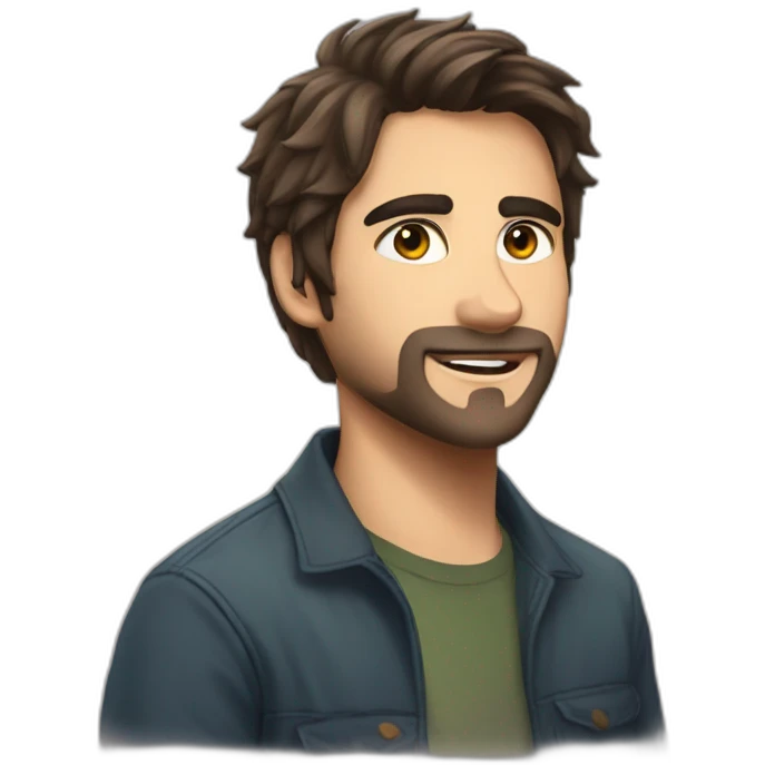 STREAMER JOVEN Y RUBIO emoji