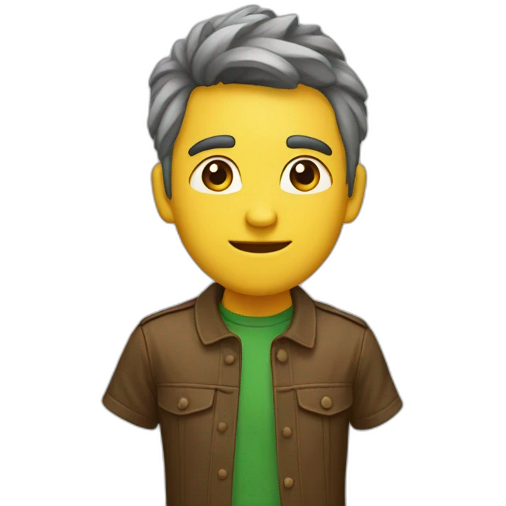 Coka vert emoji