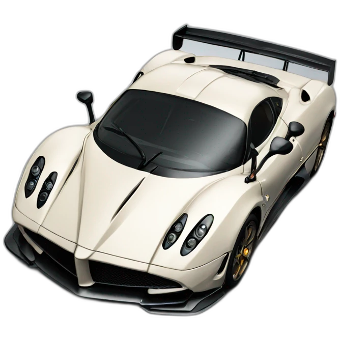 Pagani Codalunga emoji