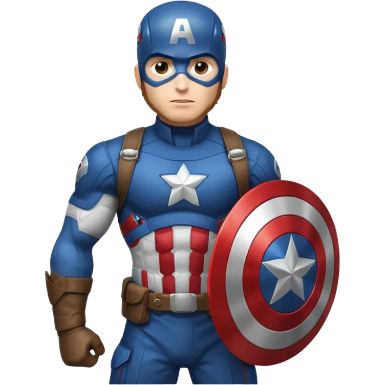 Captain America  emoji