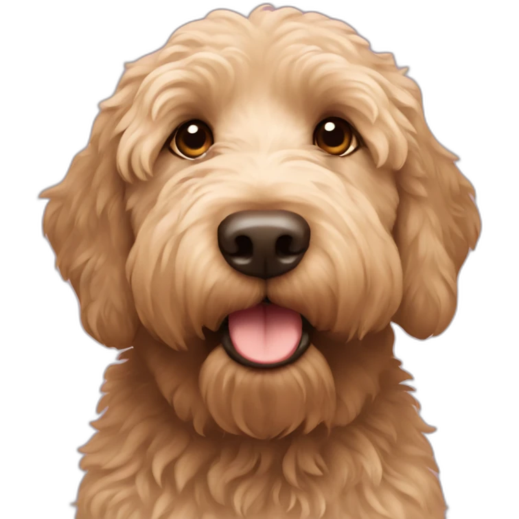 Labradoodle emoji