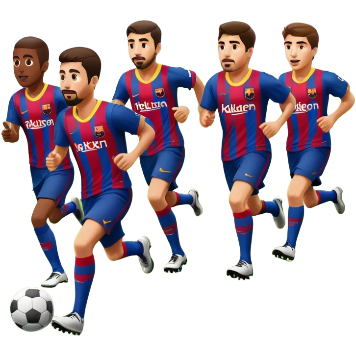 Fc Barcelona emoji
