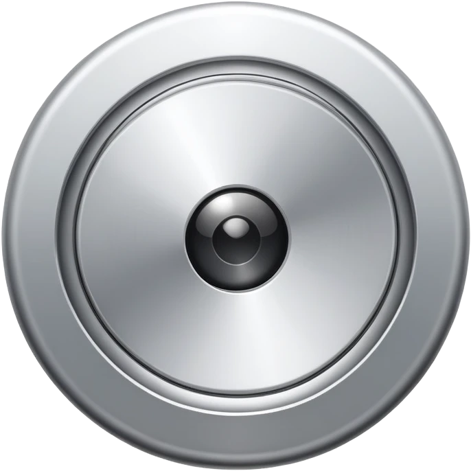 silver zoom icon emoji