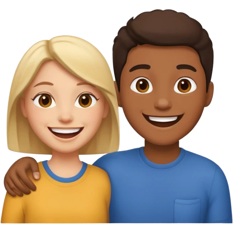 Two besties emoji