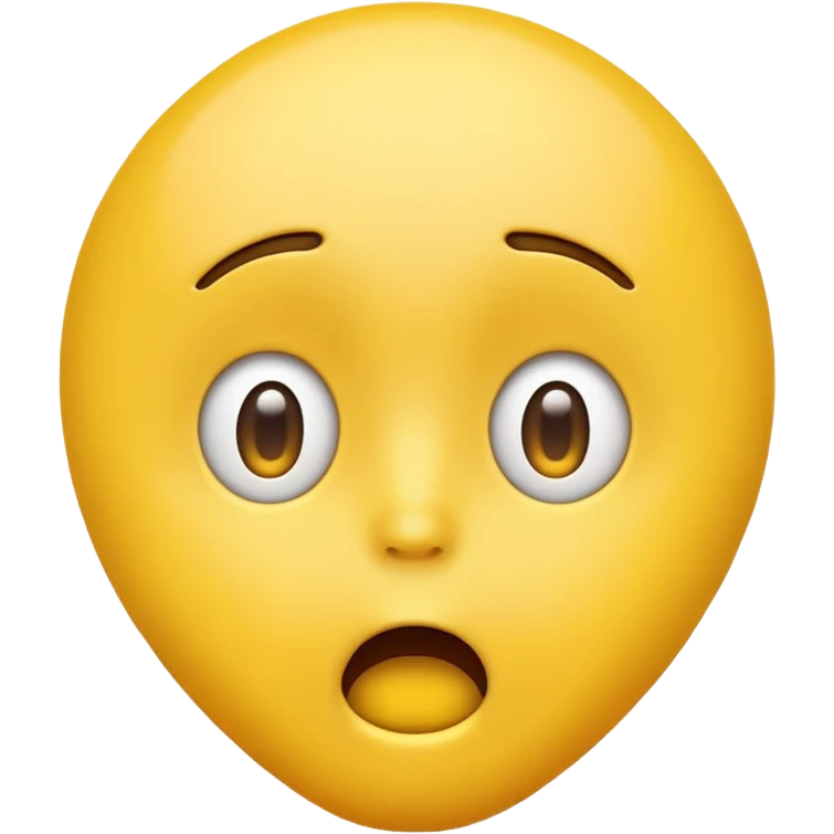 Mind blown yellow emoji  emoji