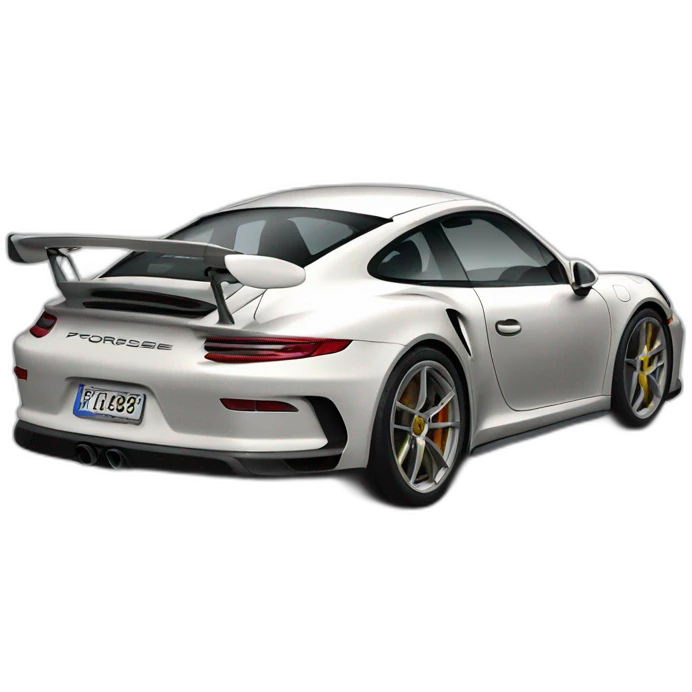 porsche gt3 emoji