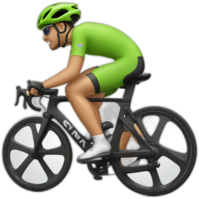 Cycling emoji