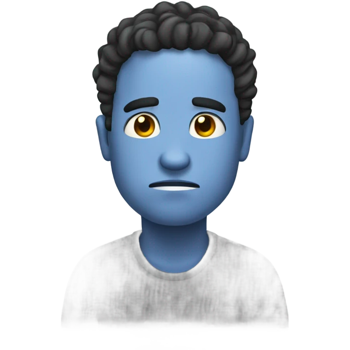 Uneasy feeling  emoji
