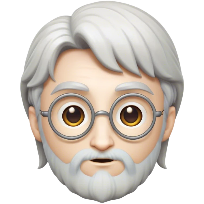 Cinematic Realistic Harry Potter Pop Culture Emoji, featuring a mystical, enchanted portrayal inspired by the iconic wizard rendered with lifelike magical details and dynamic lighting. emoji