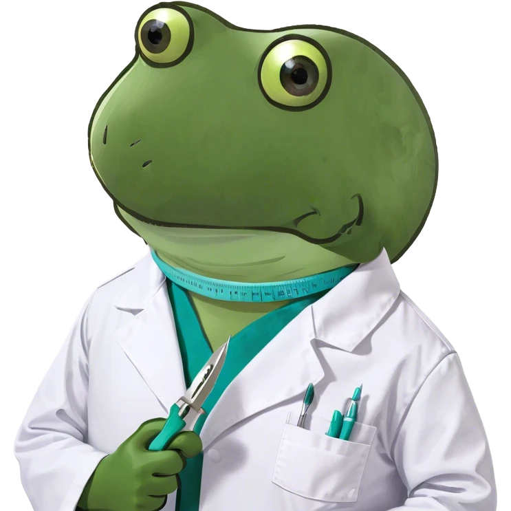 Tonsil and Adenoid surgeon emoji