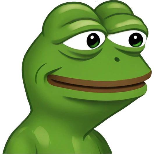 Pepe frog emoji