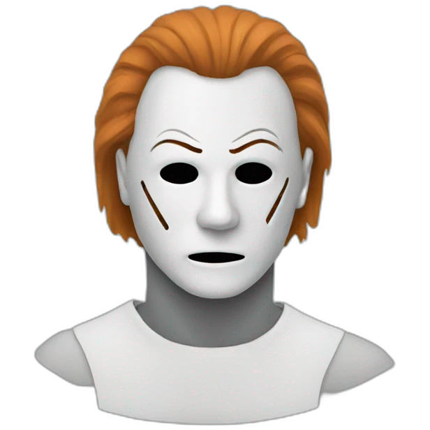 Michael Myers emoji