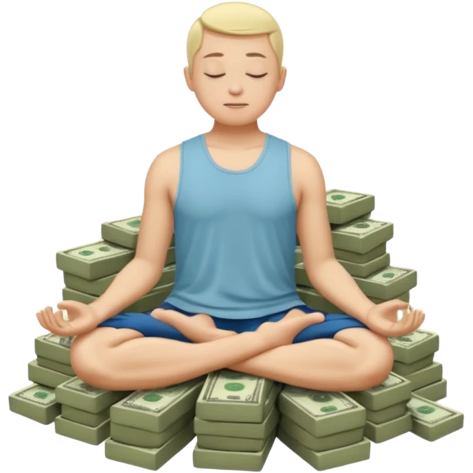 медитация на деньги
 emoji
