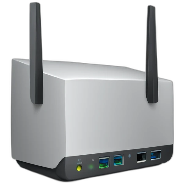 Network router emoji