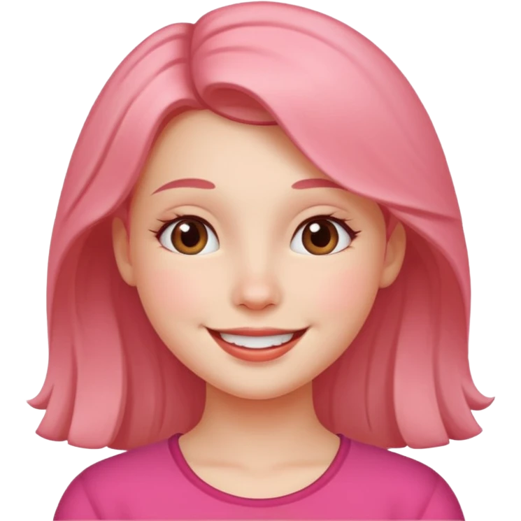 chica girly emoji
