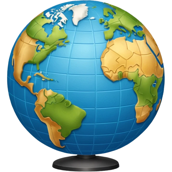 globe biznaga emoji