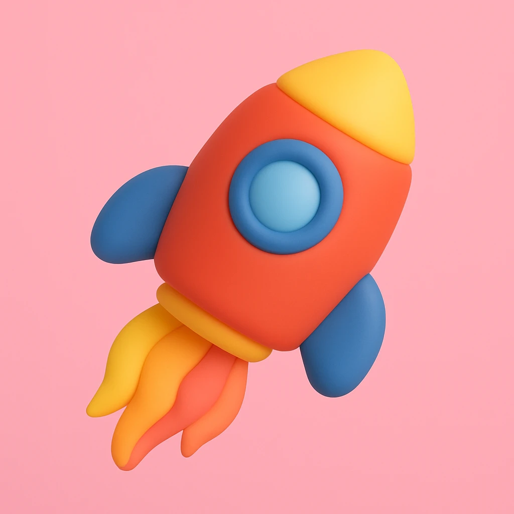 rocket emoji