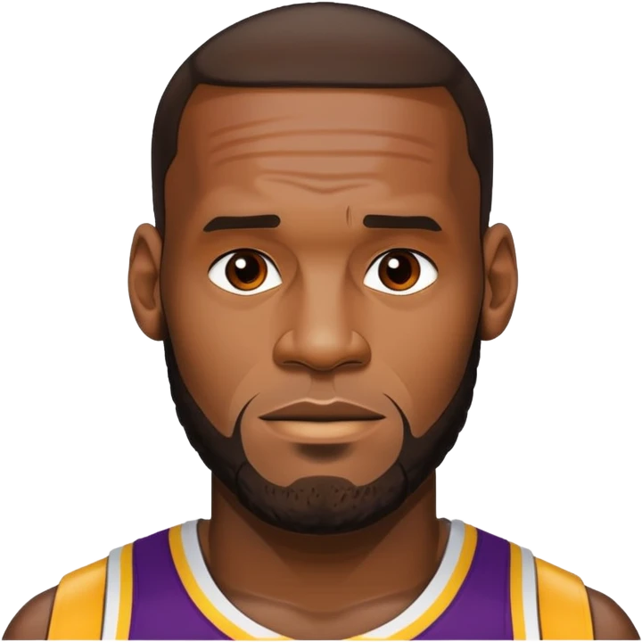 Lebron james emoji