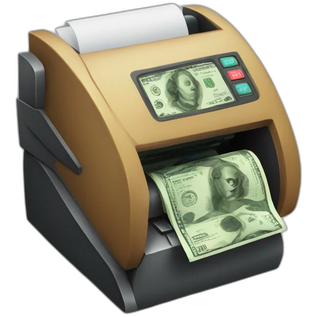 money counter emoji