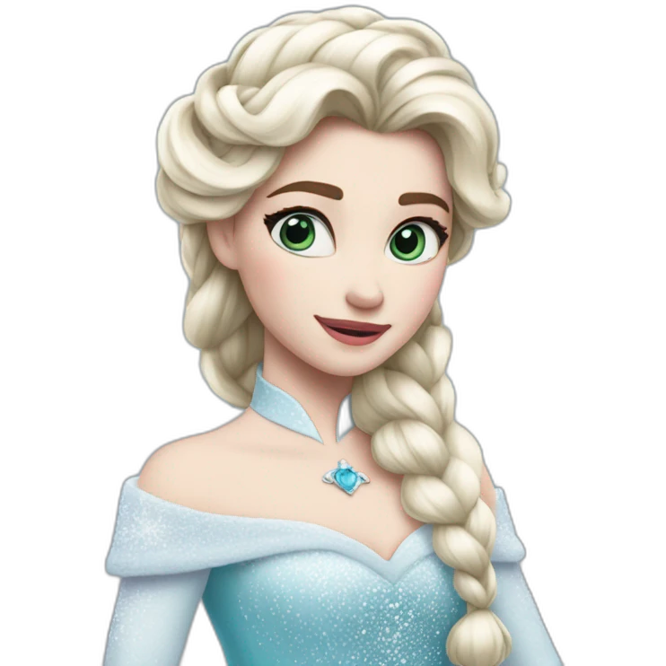 reine des neiges emoji