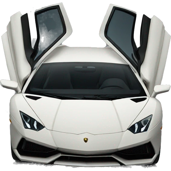 Lamborghini emoji