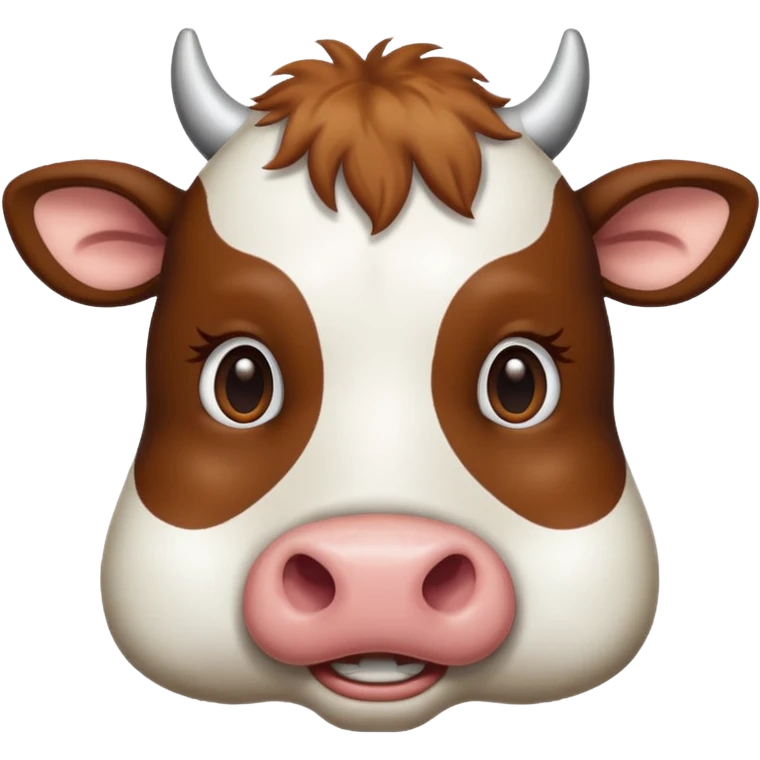 cow face emoji