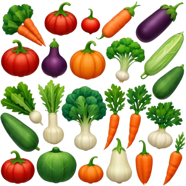 vegetables emoji