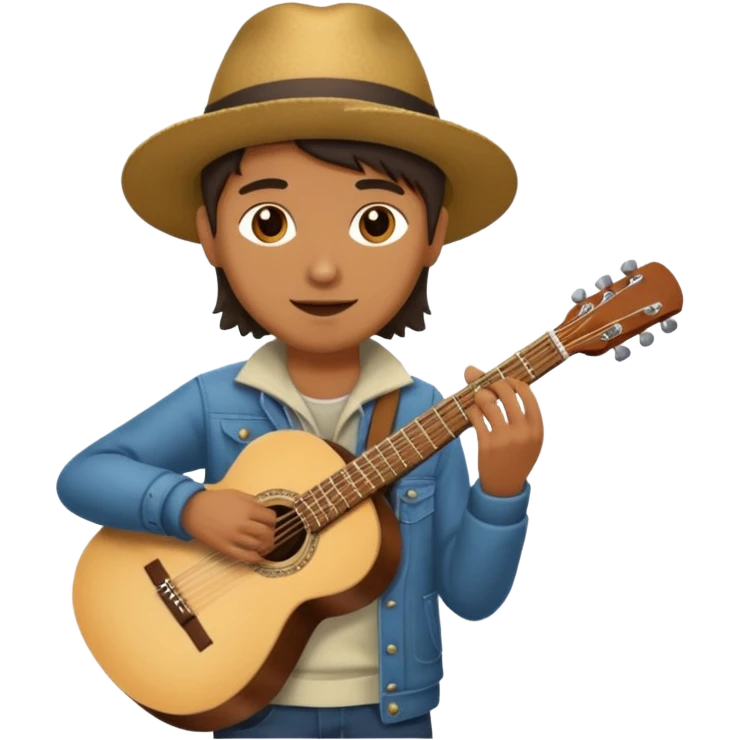 
Sokak Müzisyeni emoji