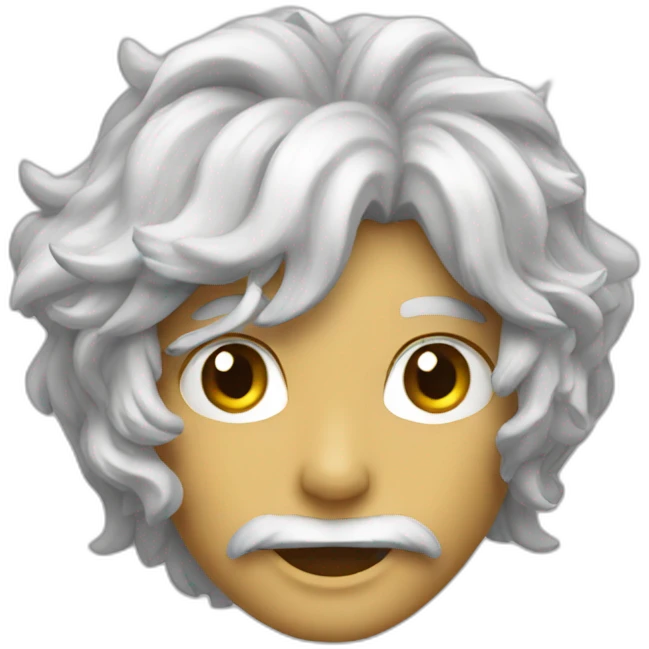 Bouteille volent emoji