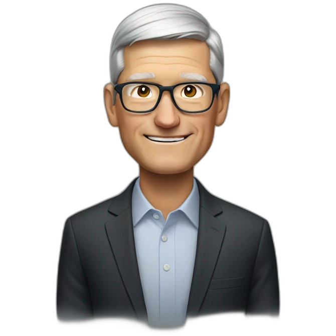 Tim cook emoji
