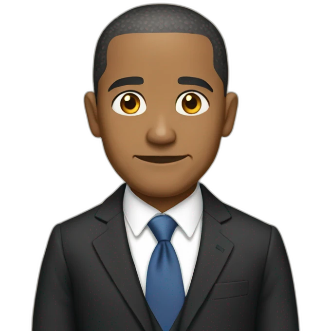 barack emoji