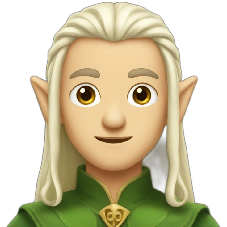 Elrond elf emoji