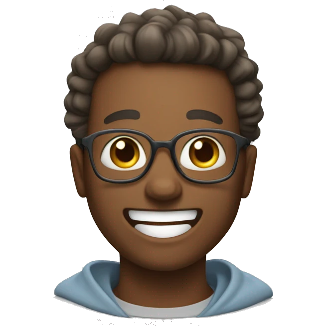 Happy whith frecles emoji