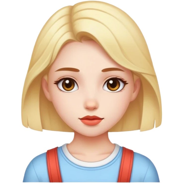 Girl aesthetic emoji
