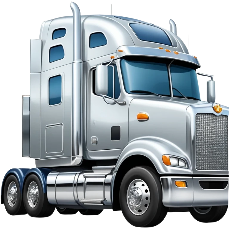18 wheeler  emoji