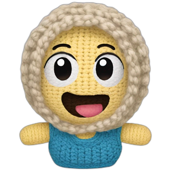 crochet emoji