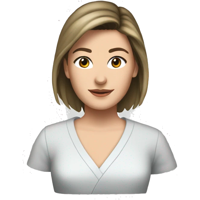 Make a Meredith grey from grey's anatomy, add a grey hearth 🩶 emoji