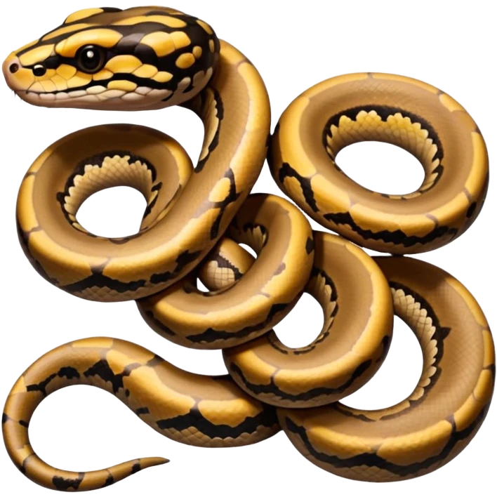 Ball Python emoji