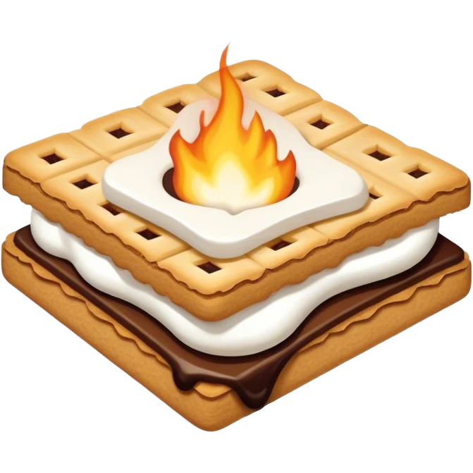 S’mores  emoji