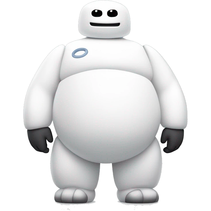 disneyland’s baymax emoji