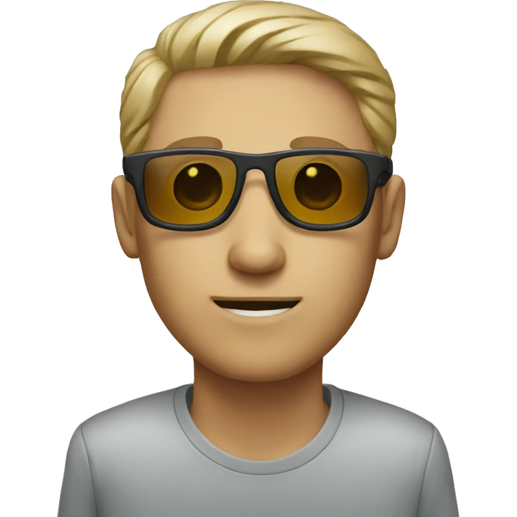 Blind man  emoji