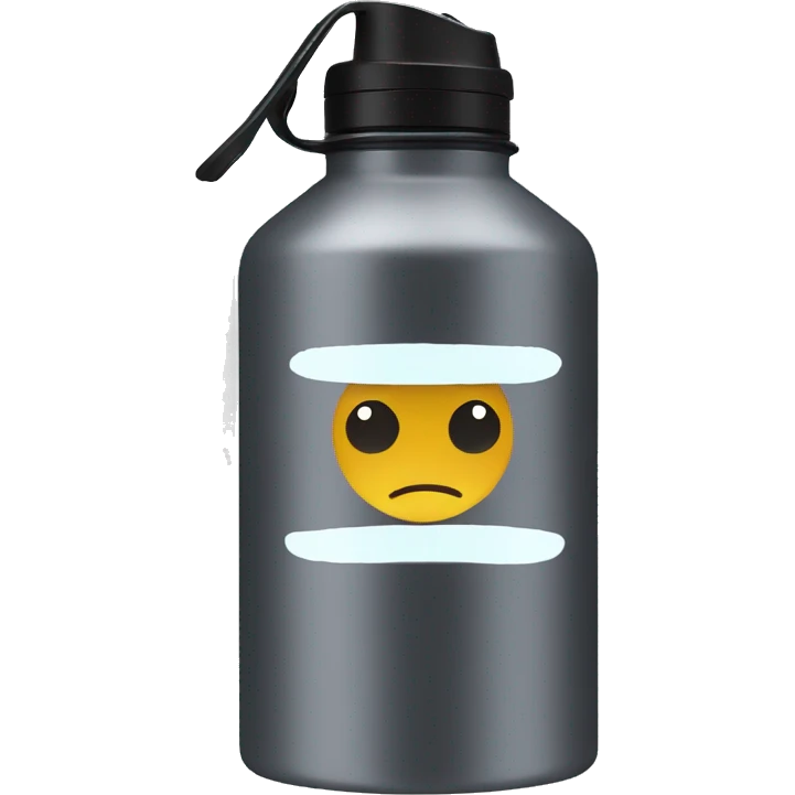  Hydroflask black emoji