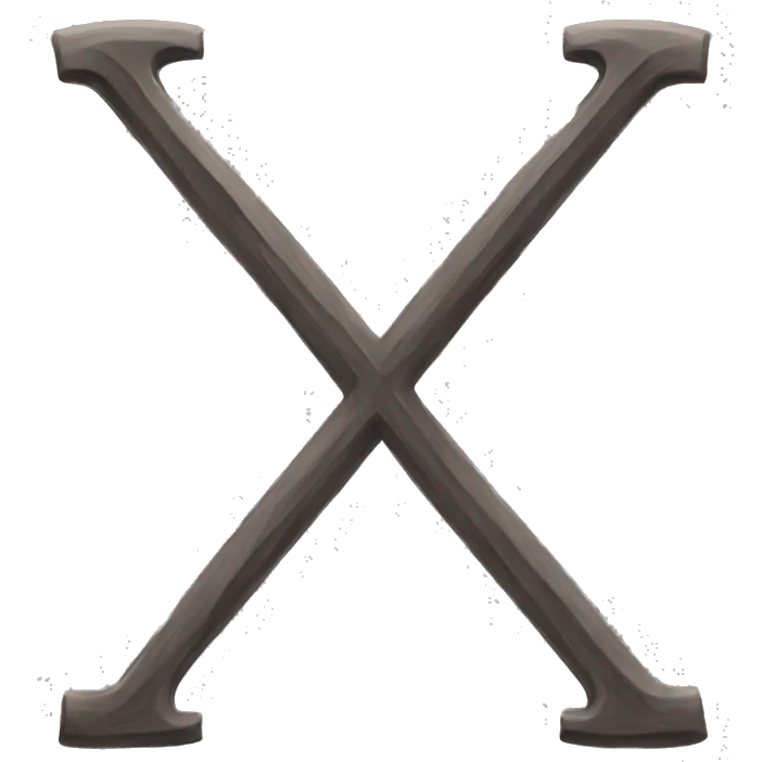 x emoji